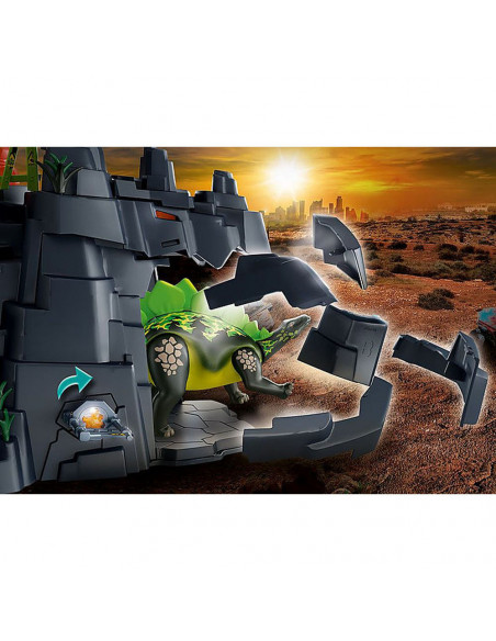 MINA DE CRISTAL CU DINOZAUR,70623 MINA DE CRISTAL CU DINOZAUR,70623