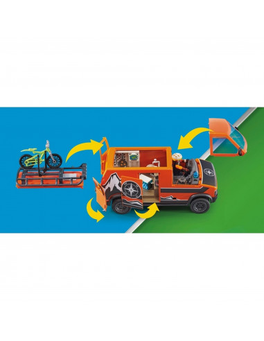 CAMION DE AVENTURI,70660