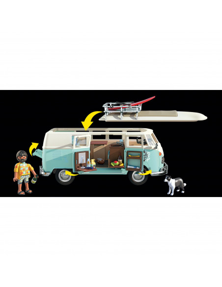 VOLKSWAGEN T1 CAMPING BUS - EDITIE SPECIALA,70826