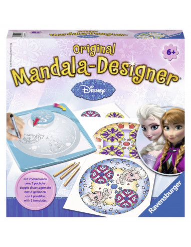 SET DE CREATIE MANDALA 2 IN 1 FROZEN,RVSAC29841