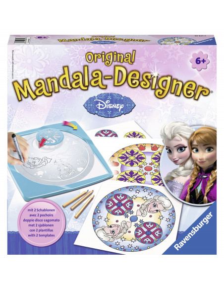 SET DE CREATIE MANDALA 2 IN 1 FROZEN,RVSAC29841