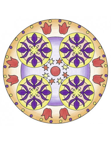 SET DE CREATIE MANDALA 2 IN 1 FROZEN,RVSAC29841