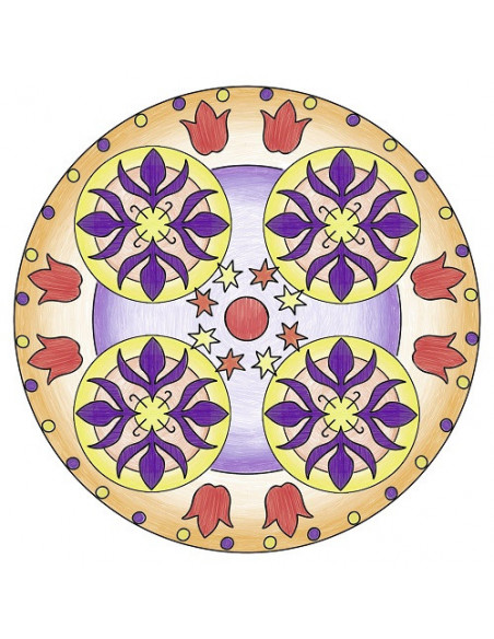 SET DE CREATIE MANDALA 2 IN 1 FROZEN,RVSAC29841