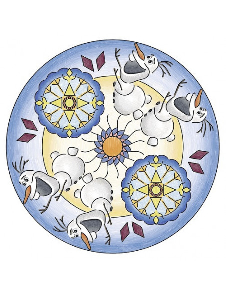 SET DE CREATIE MANDALA 2 IN 1 FROZEN,RVSAC29841