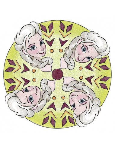 SET DE CREATIE MANDALA 2 IN 1 FROZEN,RVSAC29841