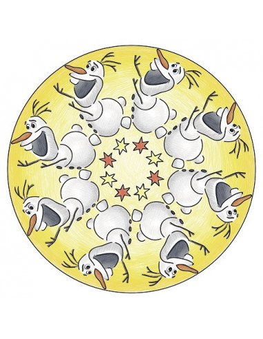 SET DE CREATIE MANDALA 2 IN 1 FROZEN,RVSAC29841