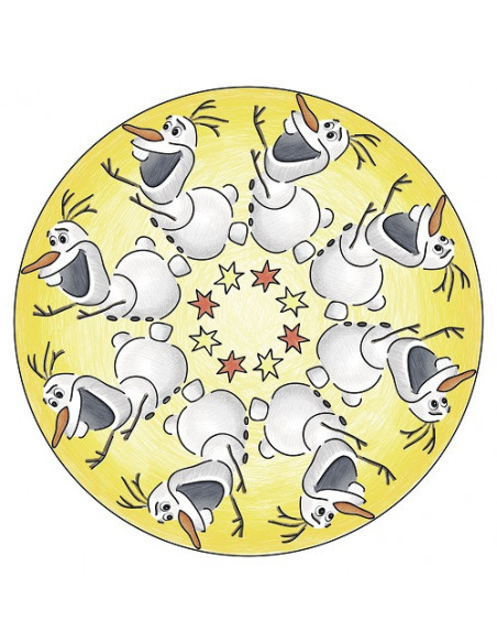 SET DE CREATIE MANDALA 2 IN 1 FROZEN,RVSAC29841