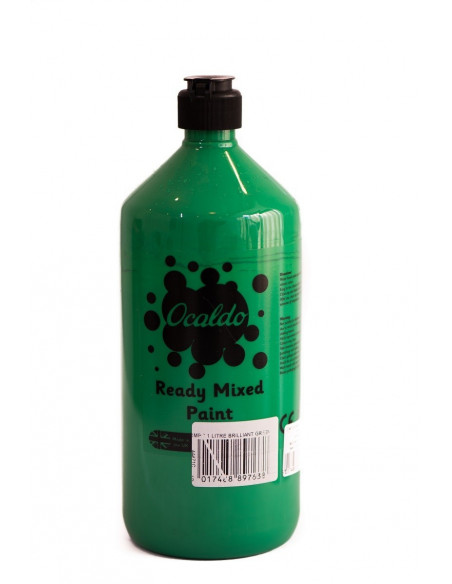 Tempera Ocaldo, 1 litru, verde crud,151218051