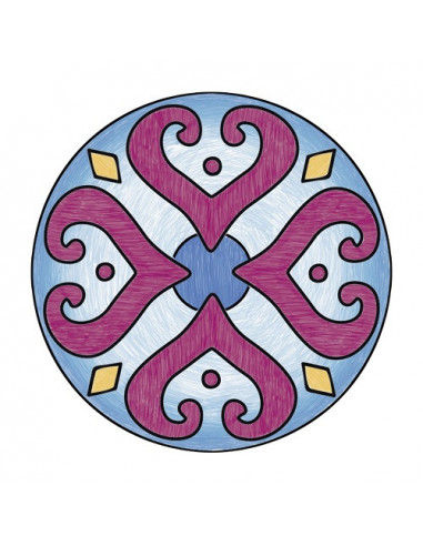 SET DE CREATIE MANDALA 2 IN 1 FROZEN,RVSAC29841