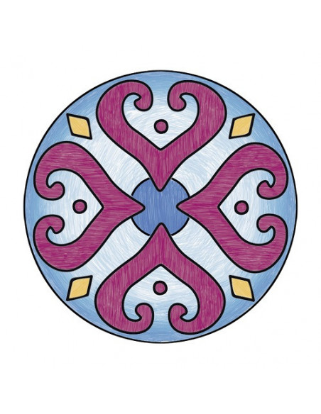 SET DE CREATIE MANDALA 2 IN 1 FROZEN,RVSAC29841