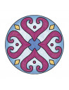 SET DE CREATIE MANDALA 2 IN 1 FROZEN,RVSAC29841