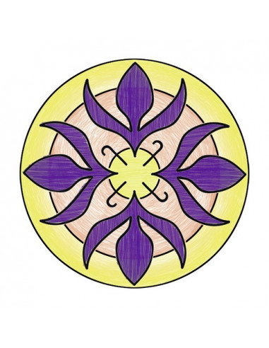 SET DE CREATIE MANDALA 2 IN 1 FROZEN,RVSAC29841