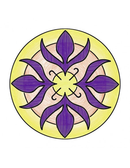 SET DE CREATIE MANDALA 2 IN 1 FROZEN,RVSAC29841