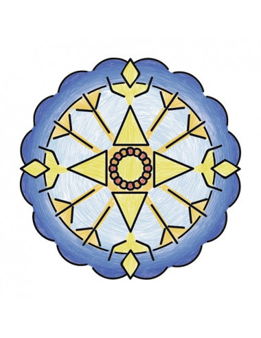 SET DE CREATIE MANDALA 2 IN 1 FROZEN,RVSAC29841