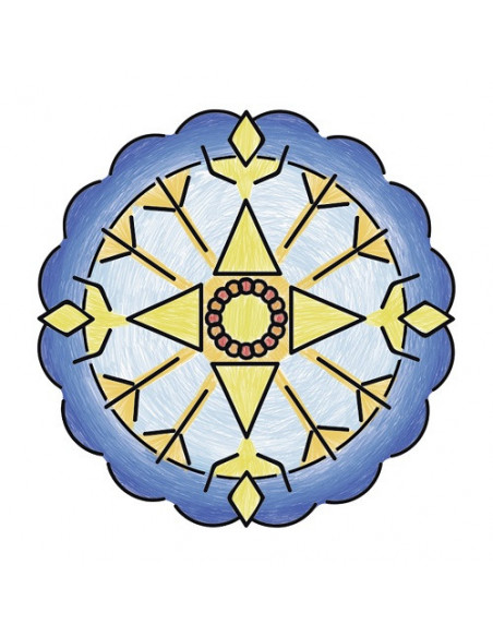 SET DE CREATIE MANDALA 2 IN 1 FROZEN,RVSAC29841