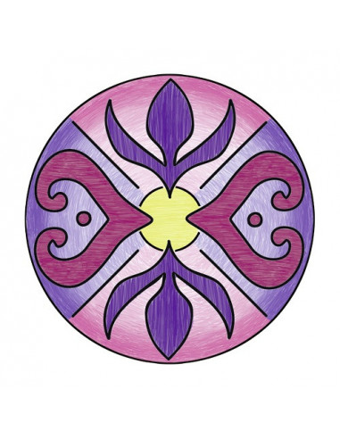SET DE CREATIE MANDALA 2 IN 1 FROZEN,RVSAC29841