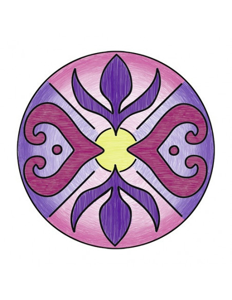 SET DE CREATIE MANDALA 2 IN 1 FROZEN,RVSAC29841