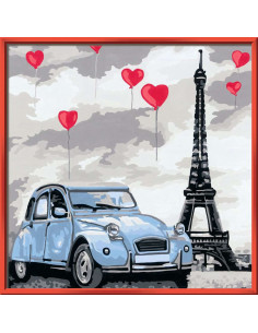 PICTURA PE NUMERE - PARIS,RVSPBN28996 2