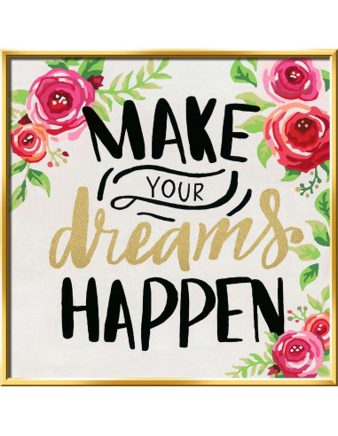 PICTURA PE NUMERE - MAKE YOUR DREAMS HAPPEN,RVSPBN29028