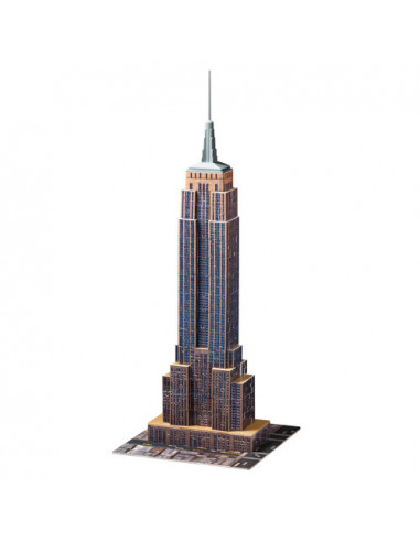 PUZZLE 3D EMPIRE STATE BUILDING, 216 PIESE,RVS3D12553