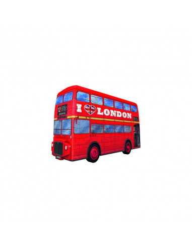 PUZZLE 3D AUTOBUZ LONDRA, 216 PIESE,RVS3D12534