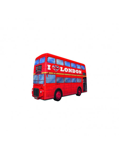 PUZZLE 3D AUTOBUZ LONDRA, 216 PIESE,RVS3D12534