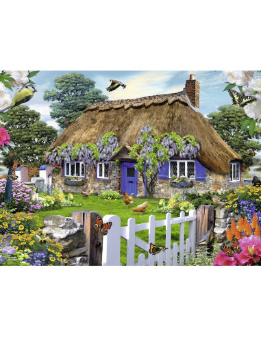 PUZZLE CASUTA IN ANGLIA 1500 PIESE,RVSPA16297