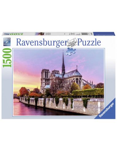 PUZZLE PICTURA NOTRE DAME, 1500 PIESE,RVSPA16345