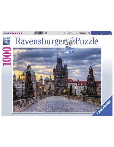 PUZZLE PRAGA, 1000 PIESE,RVSPA19738