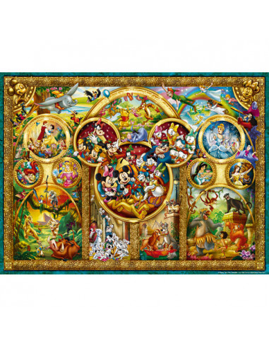 PUZZLE TEMELE DISNEY, 1000 PIESE,RVSPA15266