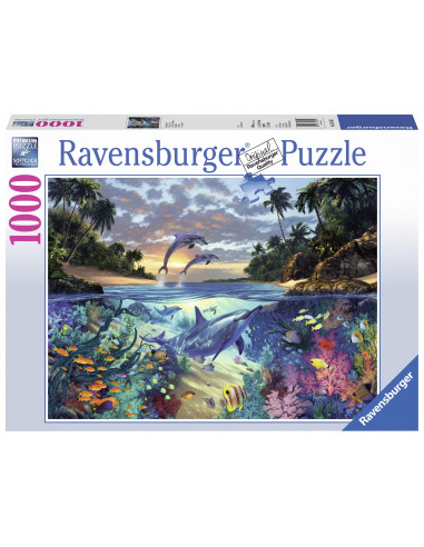 PUZZLE GOLFUL CORALILOR, 1000 PIESE,RVSPA19145