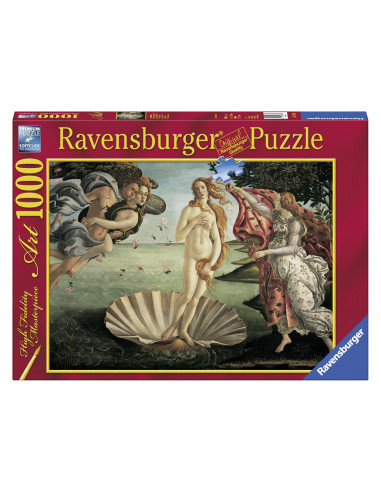 PUZZLE SANDRO BOTTICELLI: NASTEREA LUI VENUS, 1000