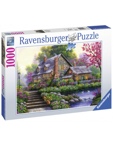 PUZZLE CABANA ROMANTICA, 1000 PIESE,RVSPA15184