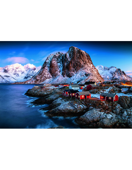 PUZZLE HAMNOY, 3000 PIESE,RVSPA17081
