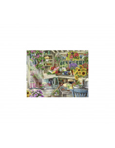 PUZZLE PARADISUL GRADINARULUI, 2000 PIESE,RVSPA13996 2
