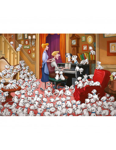 PUZZLE 101 DALMATIENI, 1000 PIESE,RVSPA13973