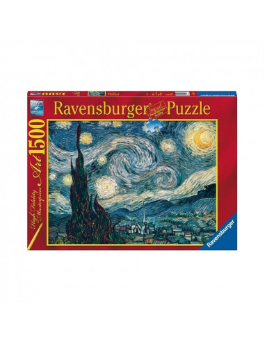 PUZZLE VINCENT VAN GOGH, 1500 PIESE,RVSPA16207