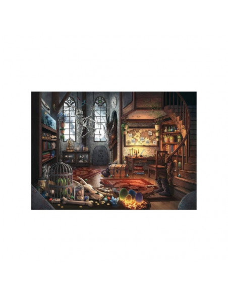 PUZZLE EXIT 5: LABORATORUL VRAJITORULUI, 759 PIESE,RVSPA19954