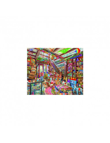 PUZZLE MAGAZIN JUCARII, 1000 PIESE,RVSPA13983