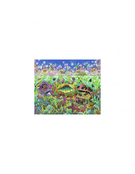 PUZZLE COMORILE DE SUB APA, 1000 PIESE,RVSPA15988