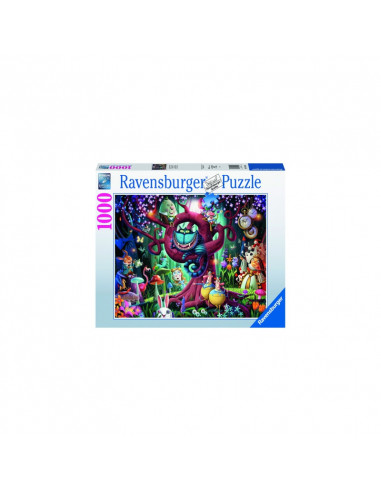 PUZZLE ALICE IN TARA MINUNILOR, 1000 PIESE,RVSPA16456