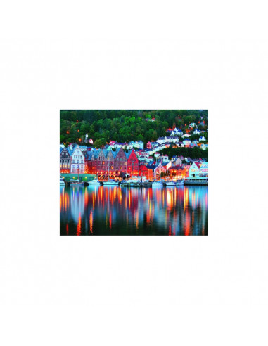 PUZZLE ORASUL BERGEN, 1000 PIESE,RVSPA19715