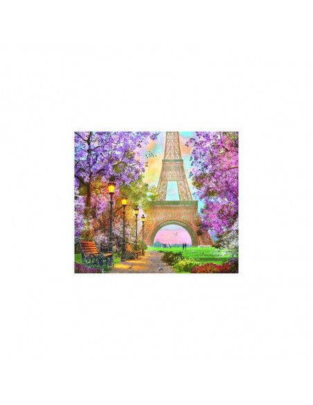 PUZZLE ALEE ROMANTIC PARIS, 1500 PIESE,RVSPA16000