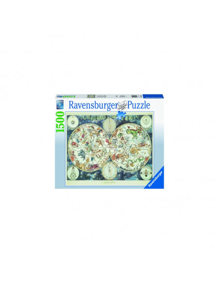 PUZZLE HARTA LUMII CRETURI FANTASTICE, 1500 PIESE,RVSPA16003