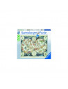 PUZZLE HARTA LUMII CRETURI FANTASTICE, 1500 PIESE,RVSPA16003