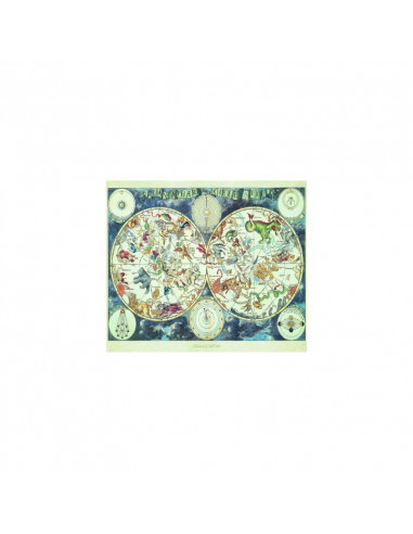 PUZZLE HARTA LUMII CRETURI FANTASTICE, 1500 PIESE,RVSPA16003