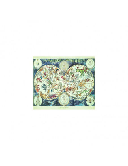 PUZZLE HARTA LUMII CRETURI FANTASTICE, 1500 PIESE,RVSPA16003
