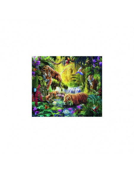 PUZZLE IAZ CU TIGRI, 1500 PIESE,RVSPA16005