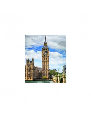 PUZZLE PISICA IN BIG BEN, 1500 PIESE,RVSPA16009