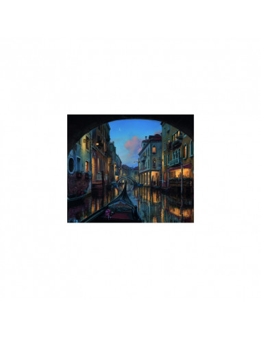 PUZZLE CANAL VENETIA, 1500 PIESE,RVSPA16460